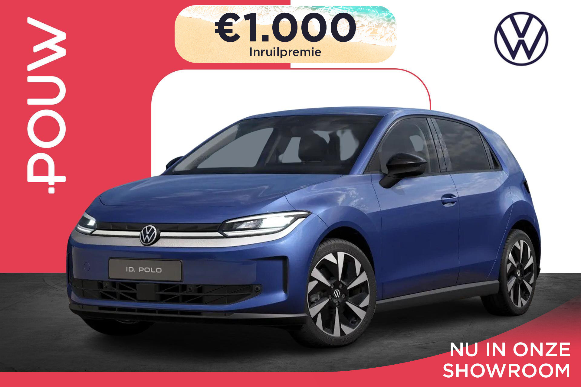 Volkswagen ID. Polo Life First Edition 211pk 52 kWh
