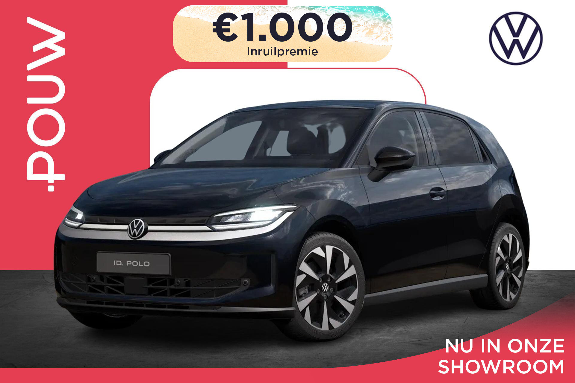 Volkswagen ID. Polo Life First Edition 211pk 52 kWh