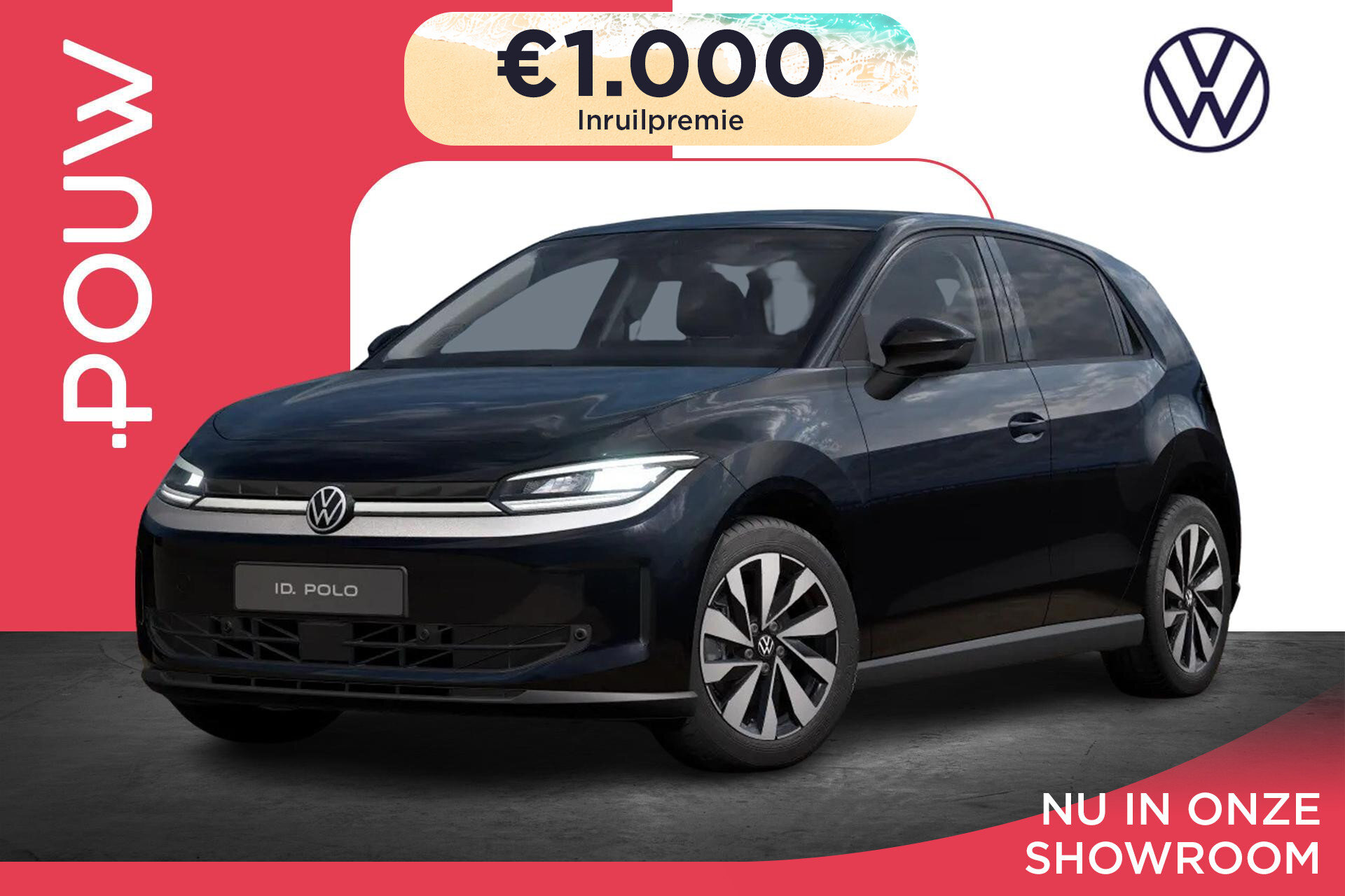 Volkswagen ID. Polo 211pk Life First Edition 52 kWh