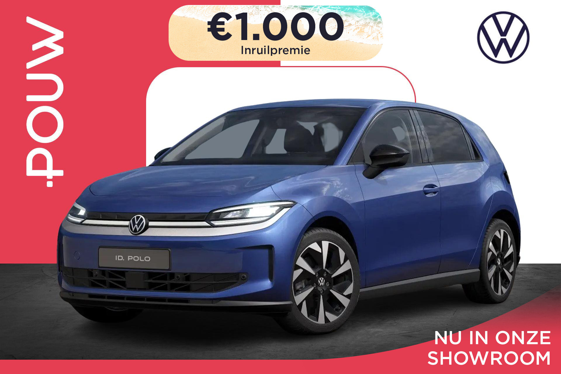 Volkswagen ID. Polo Life First Edition 211pk 52 kWh