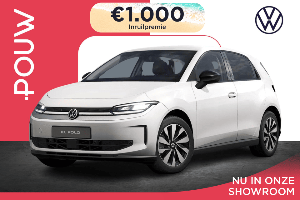Volkswagen ID. Polo 211pk Life First Edition 52 kWh - Afbeelding 1