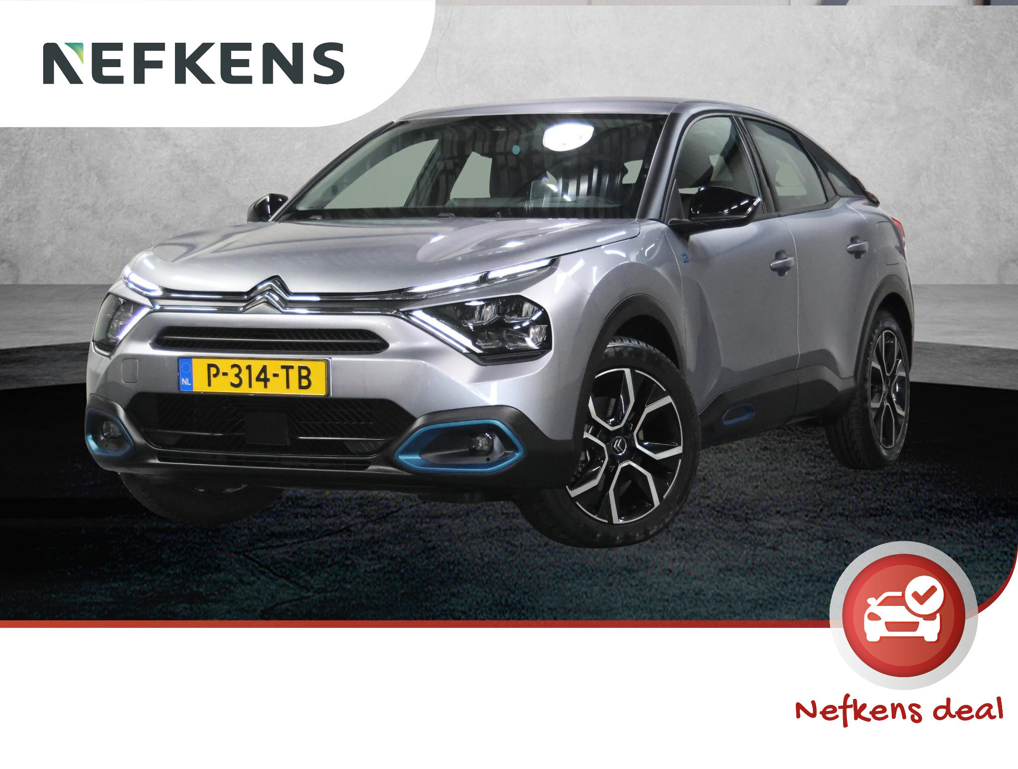 Citroën ë-C4 Feel Pack 50 kWh 136PK
