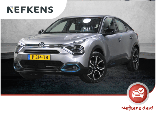 Citroën ë-C4 Feel Pack 50 kWh 136PK