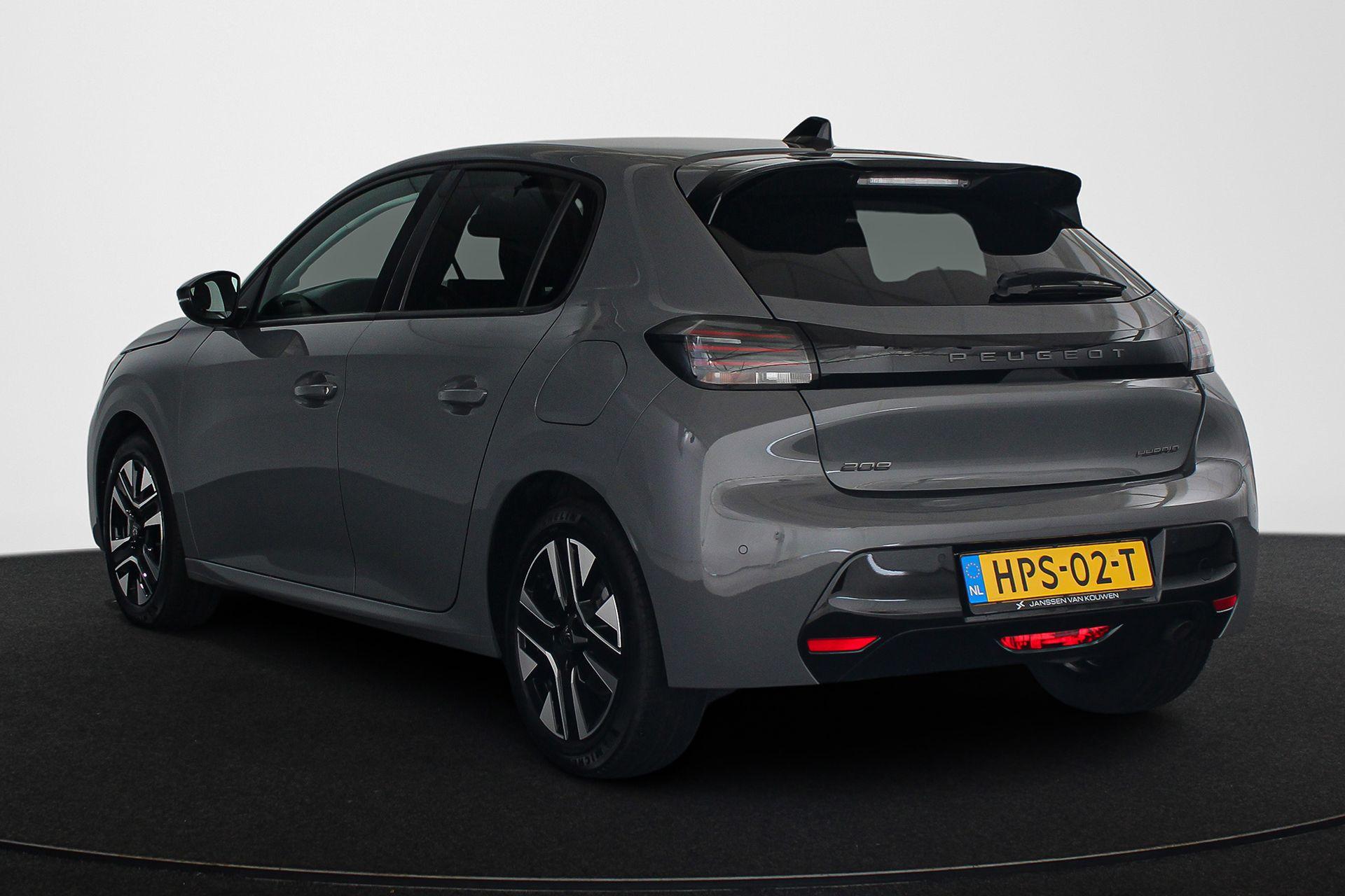 Peugeot 208 1.2 Hybrid 110 e-DCS6 Allure - Afbeelding 4
