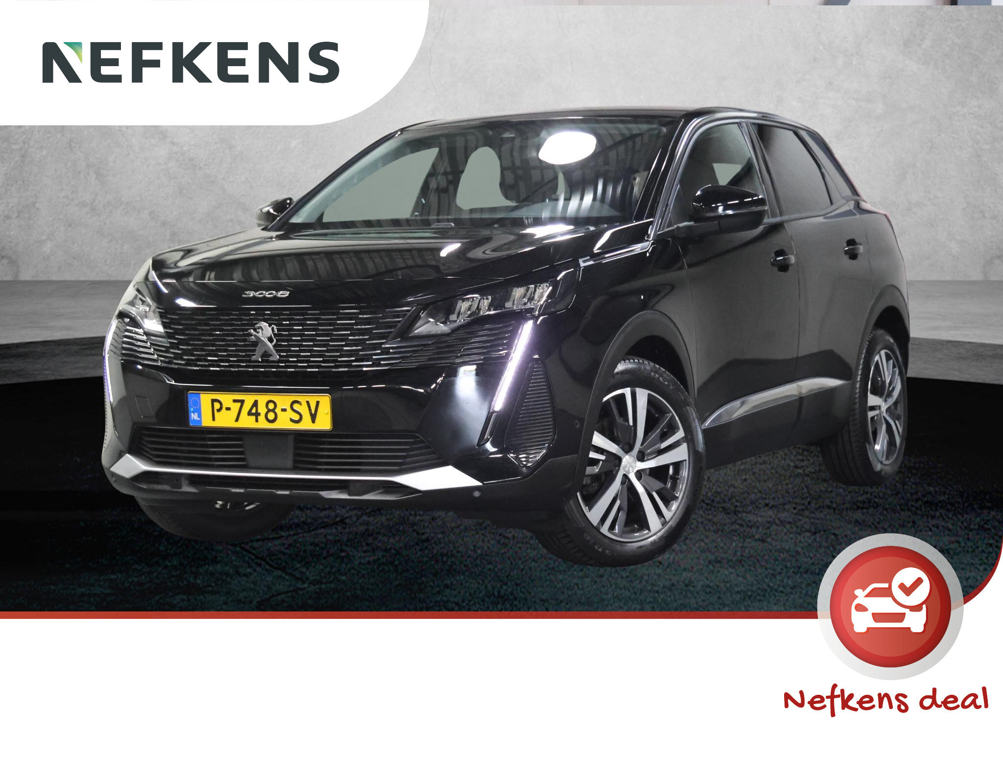 Peugeot 3008 1.2 130PK Allure Pack Business