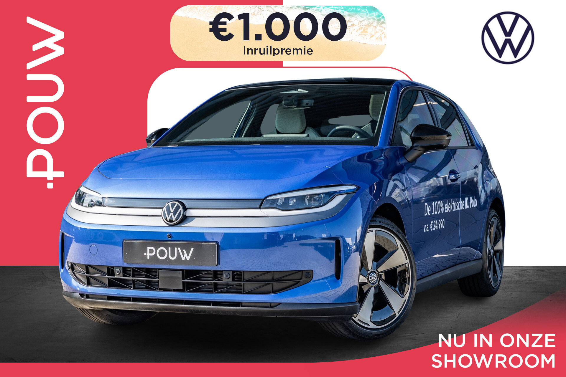 Volkswagen ID. Polo 211pk Style First Edition 52 kWh