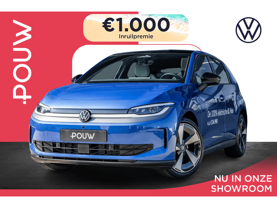 Volkswagen ID. Polo 211pk Style First Edition 52 kWh - Afbeelding 1