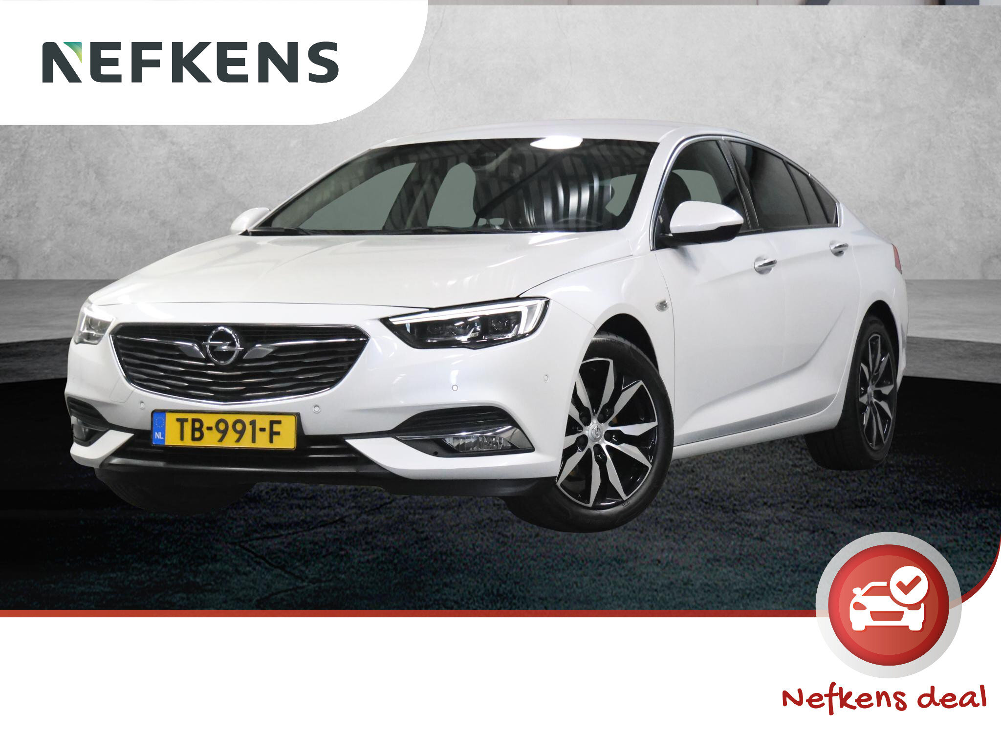Opel Insignia Grand Sport 1.5 165PK Turbo Innovation