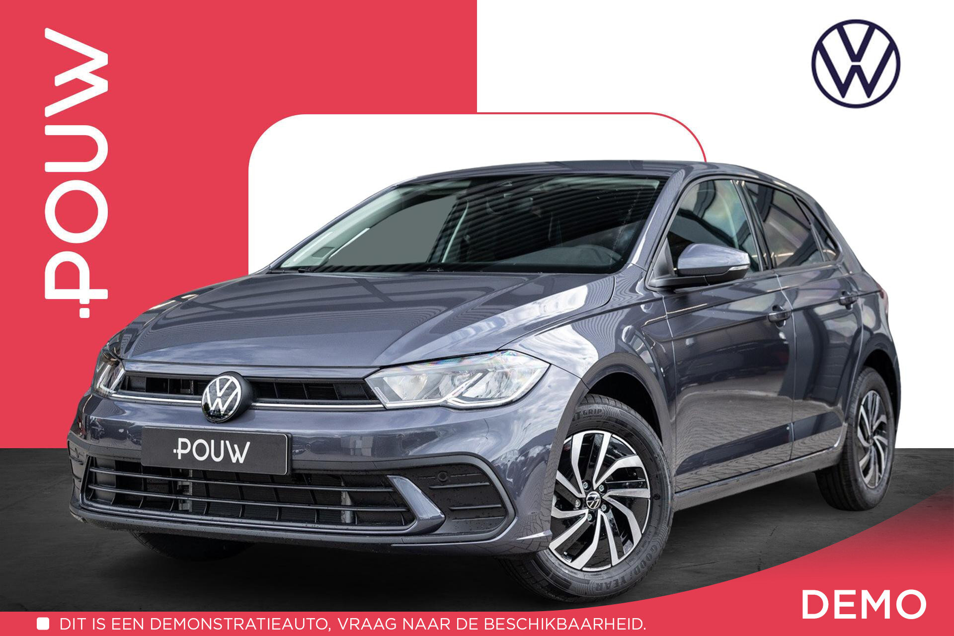 Volkswagen Polo 1.0 TSI 95pk Life Edition