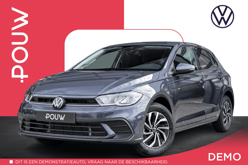 Volkswagen Polo 1.0 TSI 95pk Life Edition - Afbeelding 1