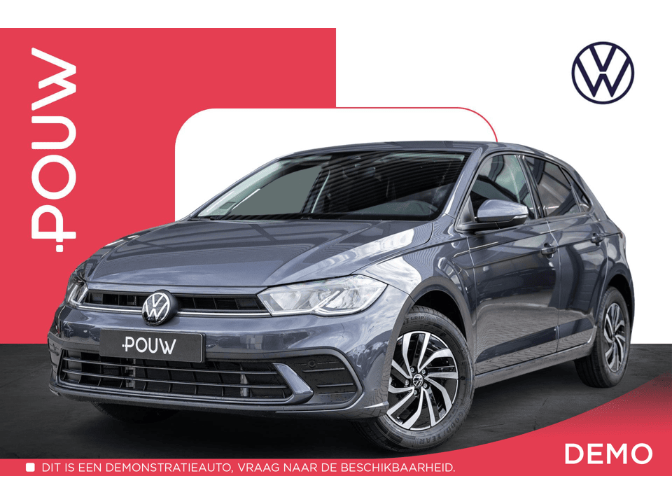 Volkswagen Polo 1.0 TSI 95pk Life Edition - Afbeelding 1