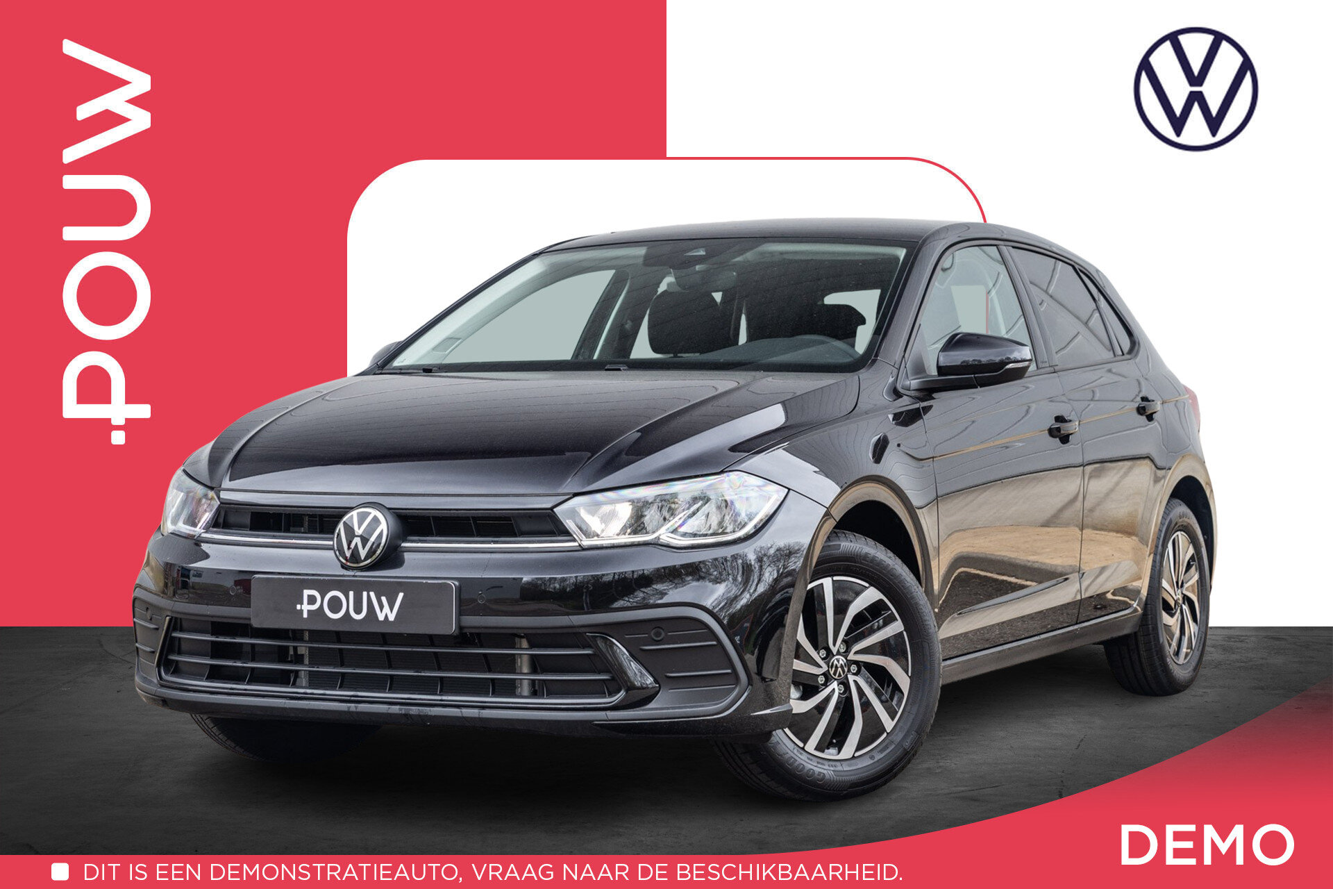 Volkswagen Polo 1.0 TSI 95pk Life Edition