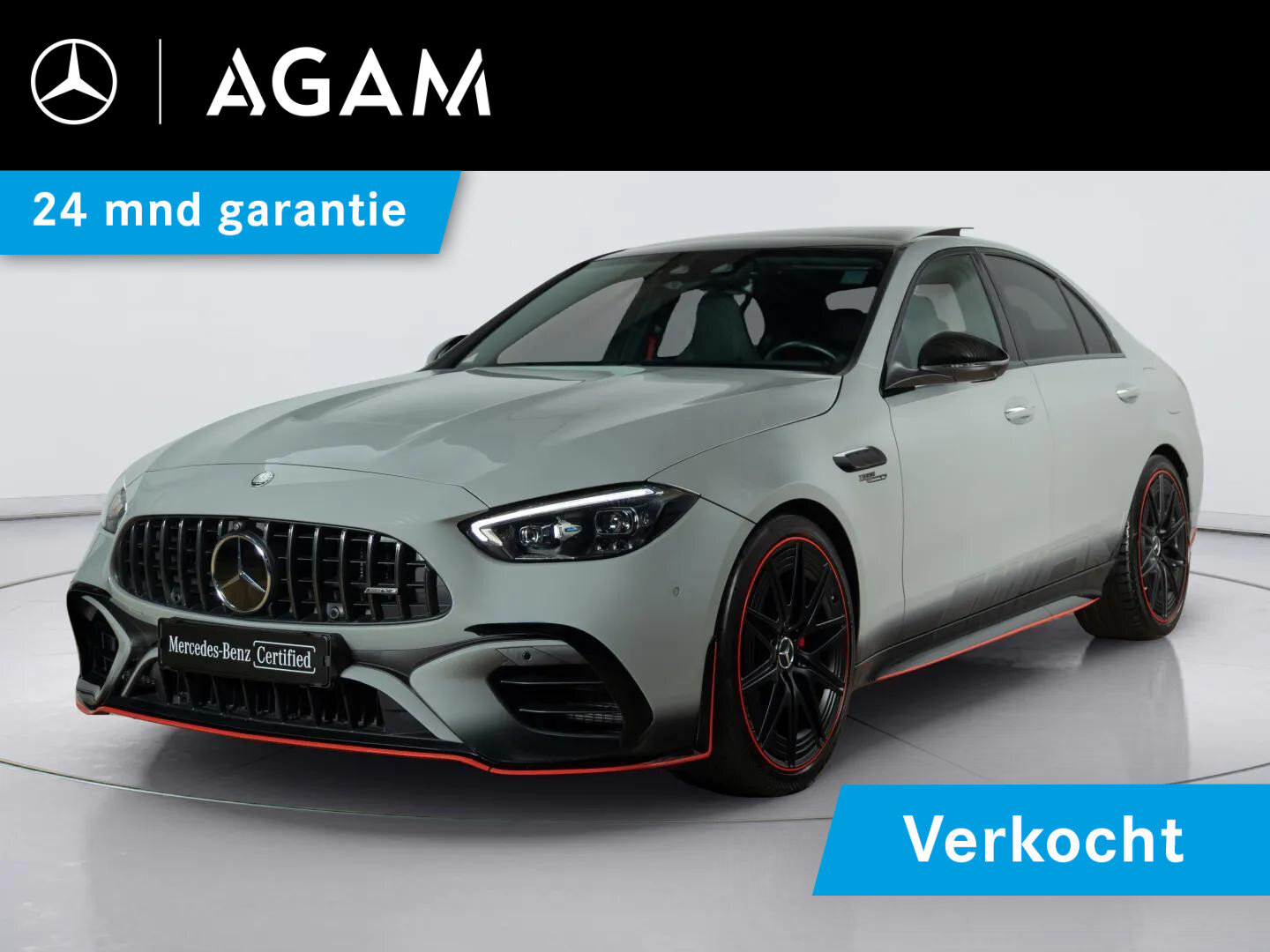 Mercedes-AMG C-Klasse Limousine AMG 63 S E Performance