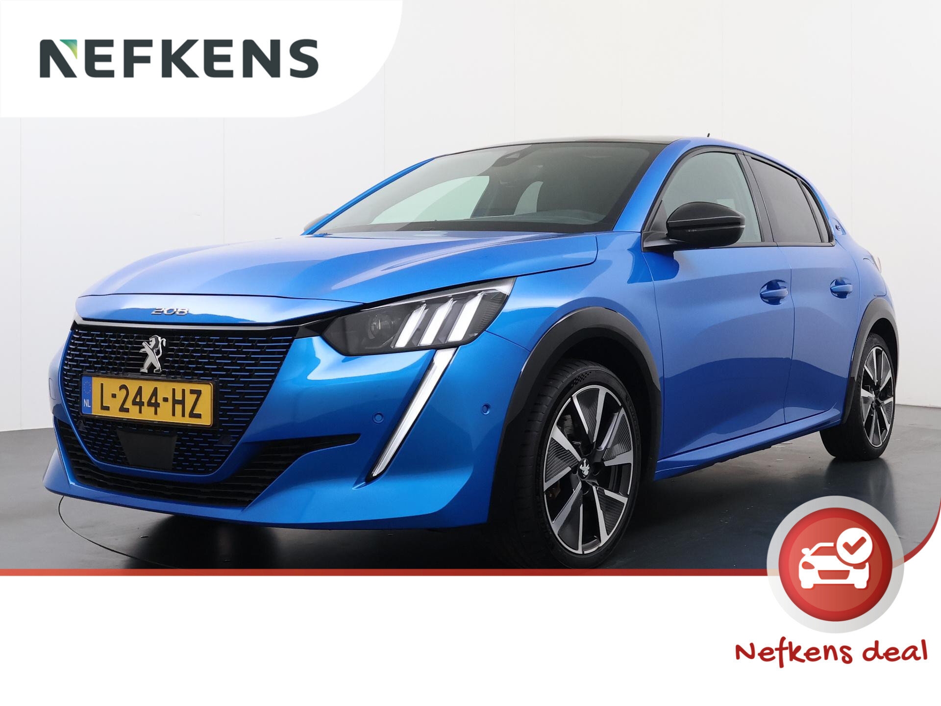 Peugeot e-208 GT Pack 50 kWh 136pk