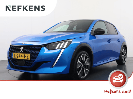 Peugeot e-208 GT Pack 50 kWh 136pk