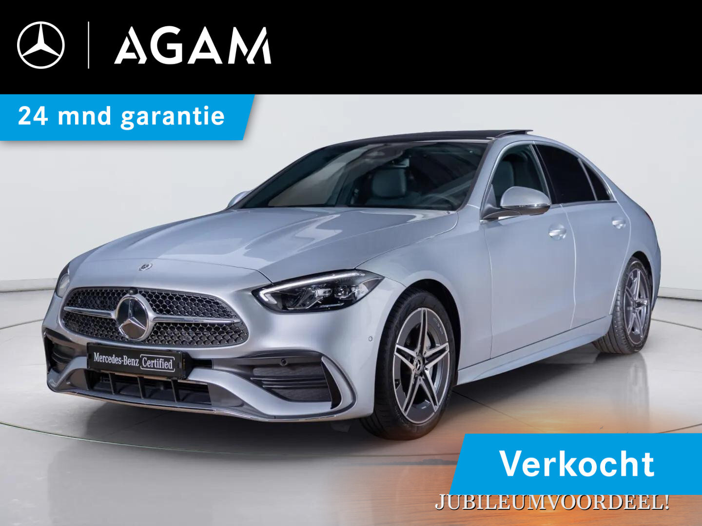 Mercedes-Benz C-Klasse Limousine 180 Star Edition AMG Line