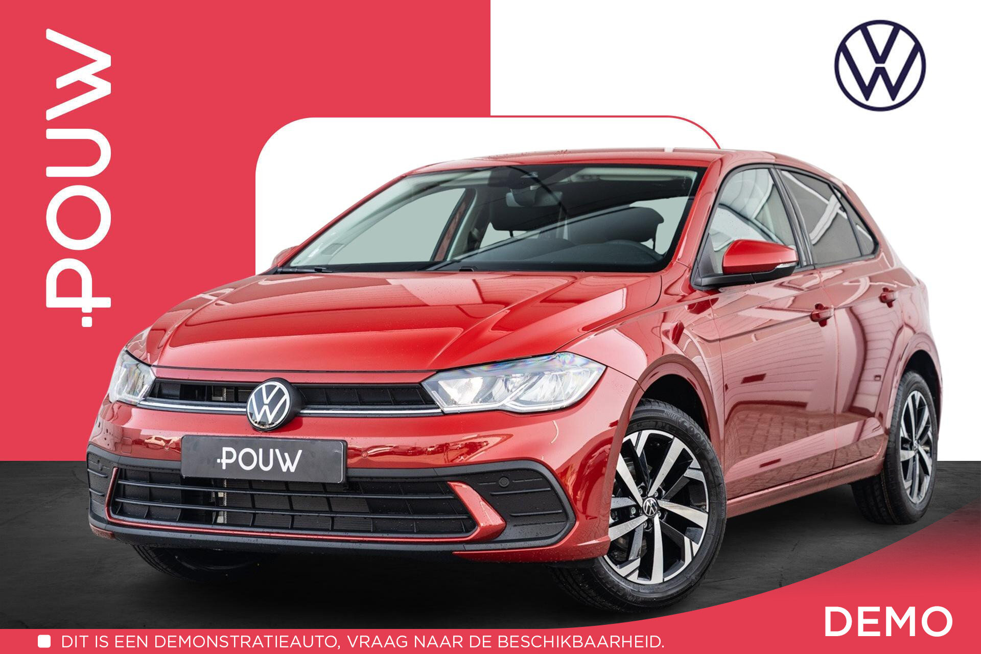 Volkswagen Polo 1.0 TSI 95pk Life Edition