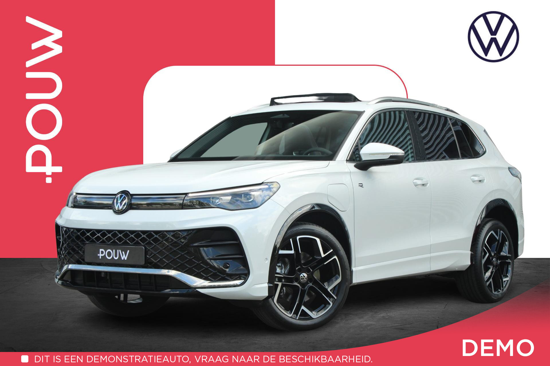 Volkswagen Tiguan 1.5 eHybrid 204pk R-Line Edition