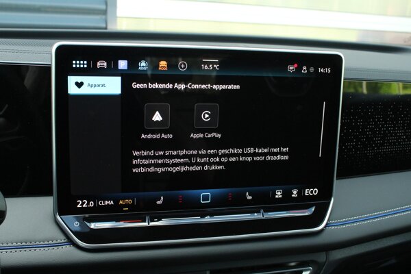Apple Carplay/Android Auto