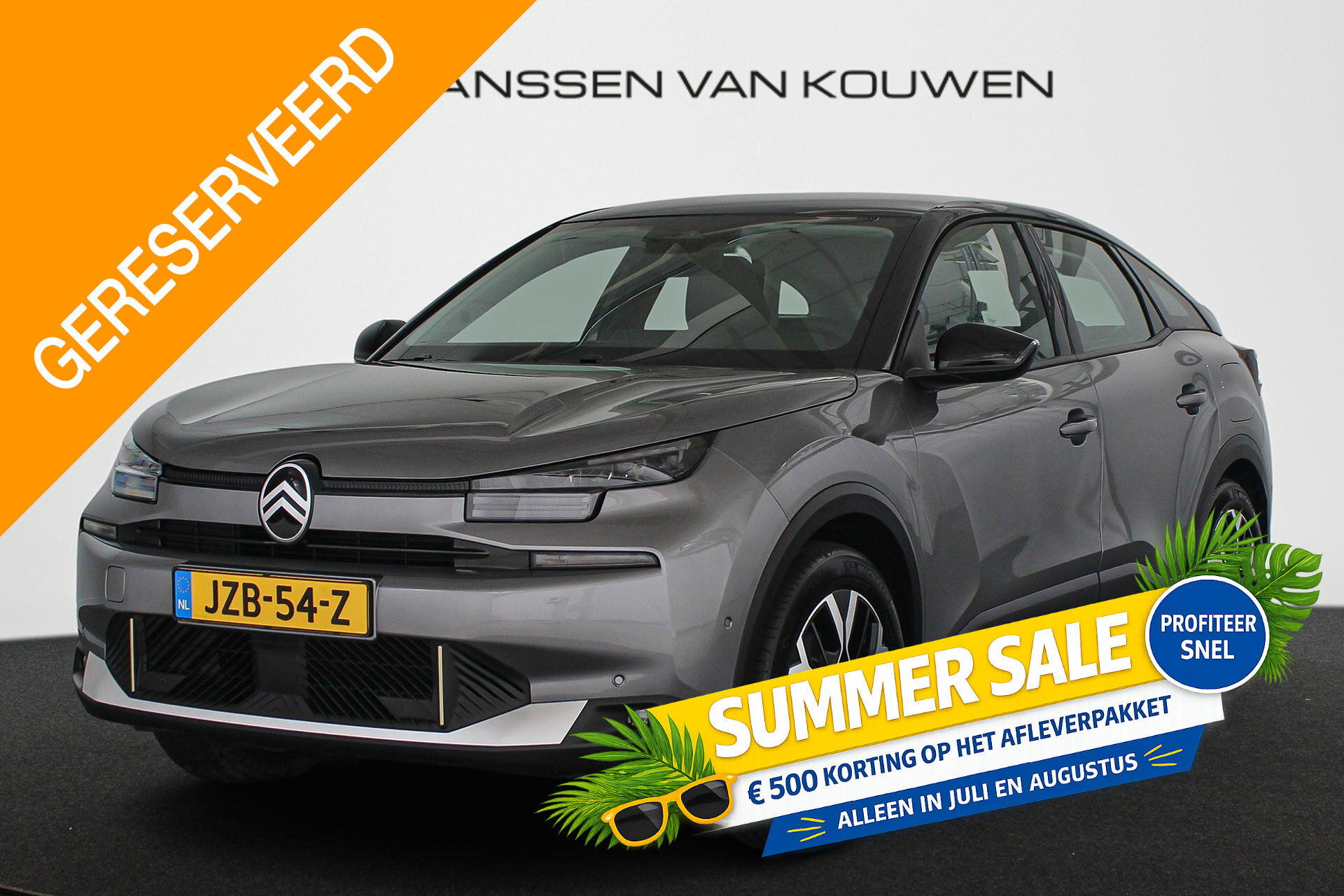 Citroën ë-C4 Business 156pk Extended Range 54 kWh - Afbeelding 1