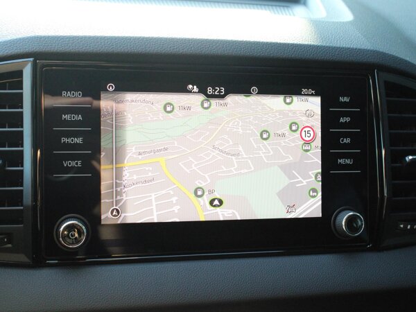 navigatiesysteem navigatiesysteem
