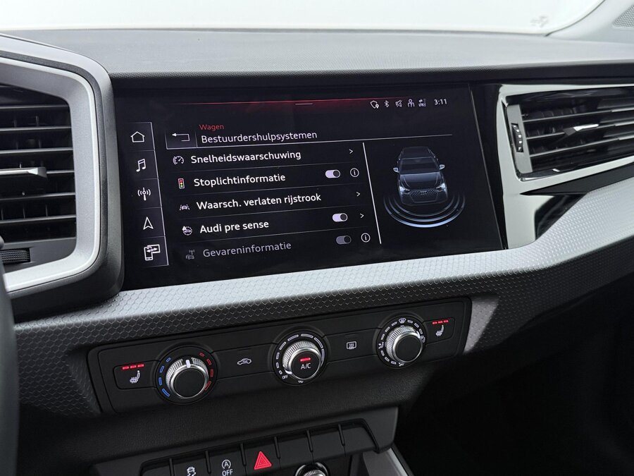 Audi A1 Sportback 25 TFSI Advanced edition