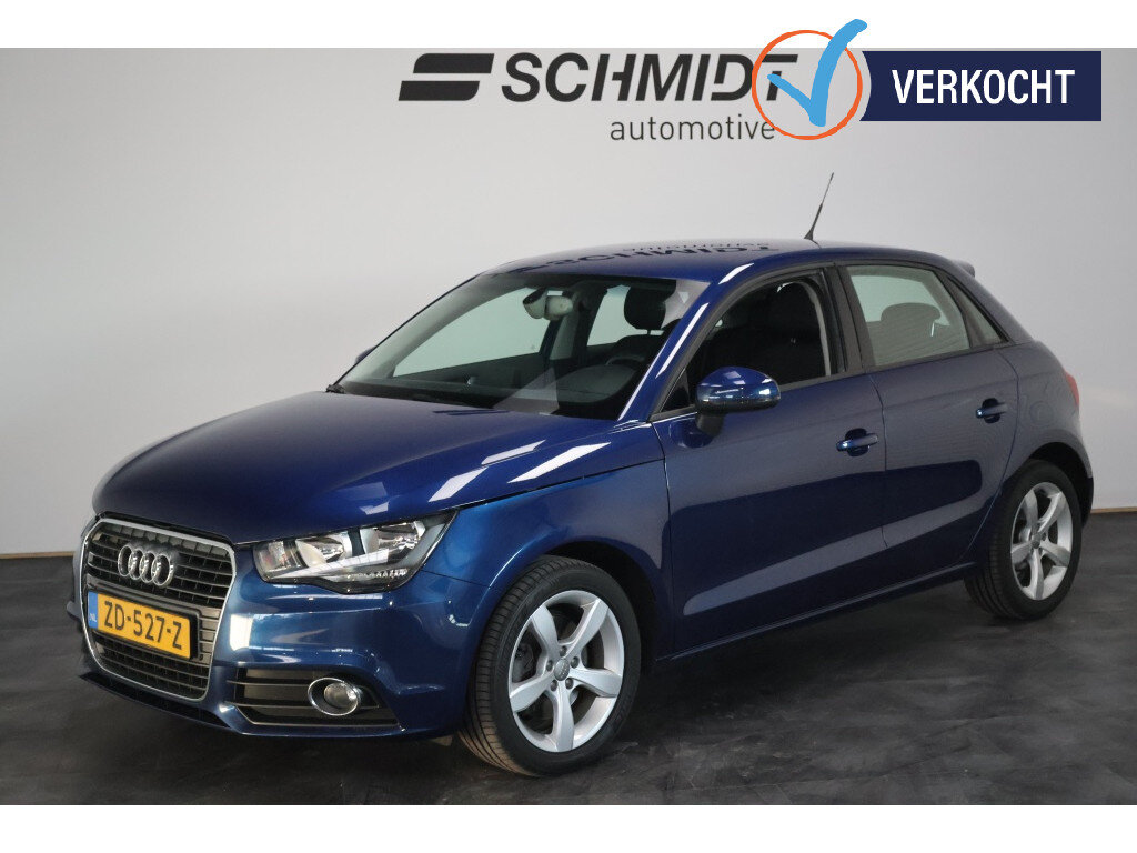 Audi A1 Sportback 1.4 TFSI Attraction 140pk 5D | Airco | Cruise Control