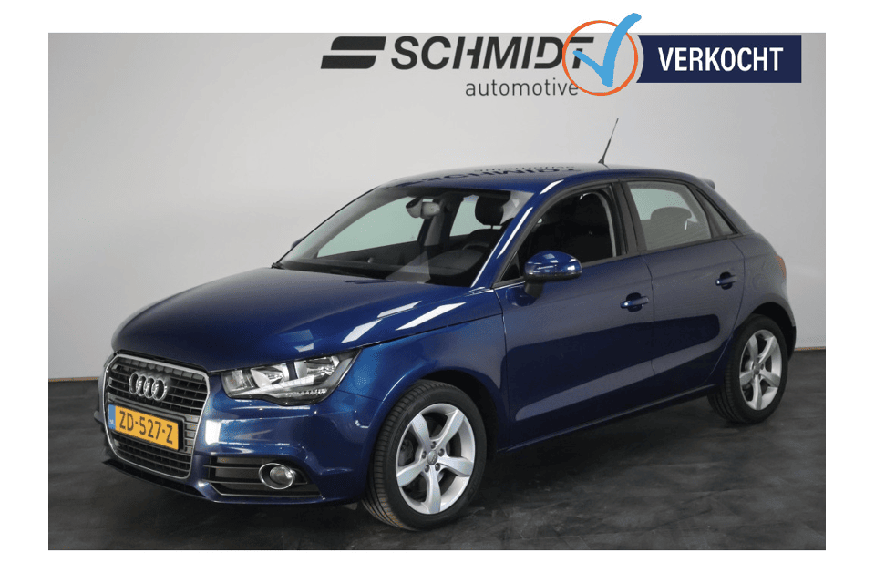 Audi A1 Sportback 1.4 TFSI Attraction 140pk 5D | Airco | Cruise Control - Afbeelding 1
