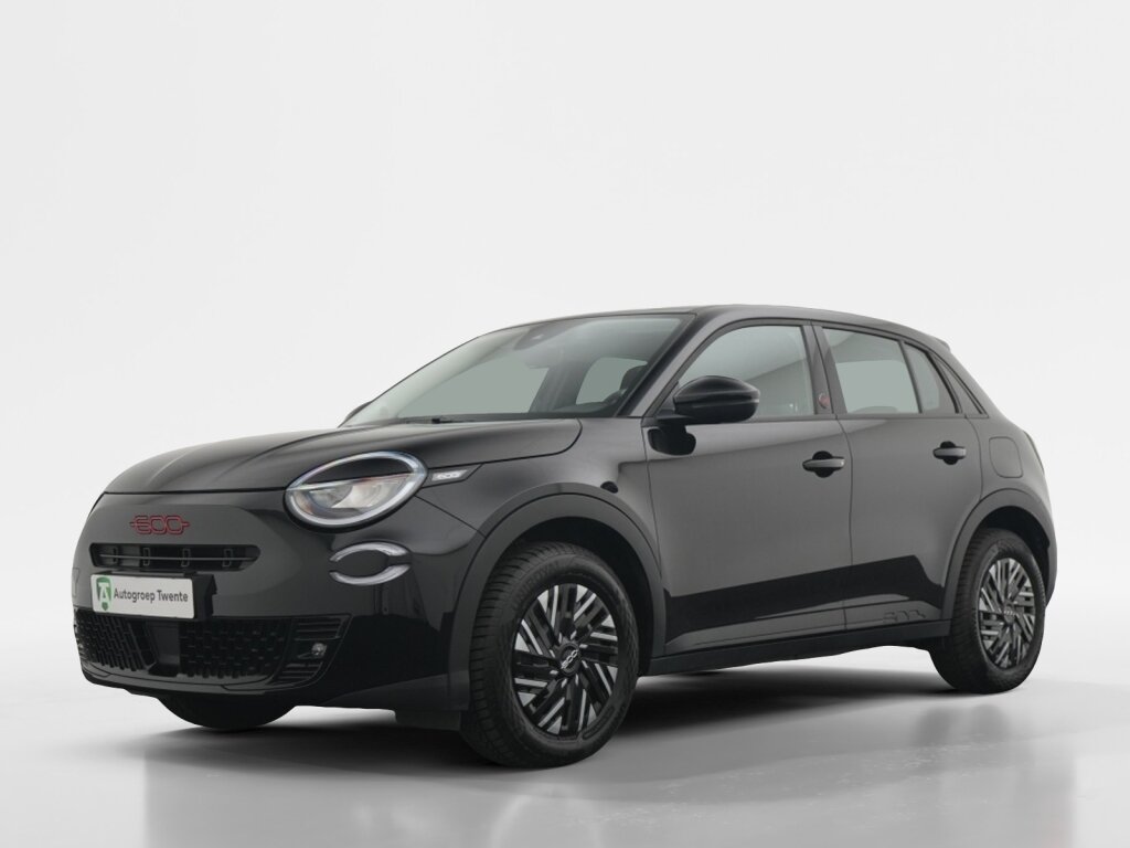 Fiat 600e RED 54 kWh | LED | Snelladen