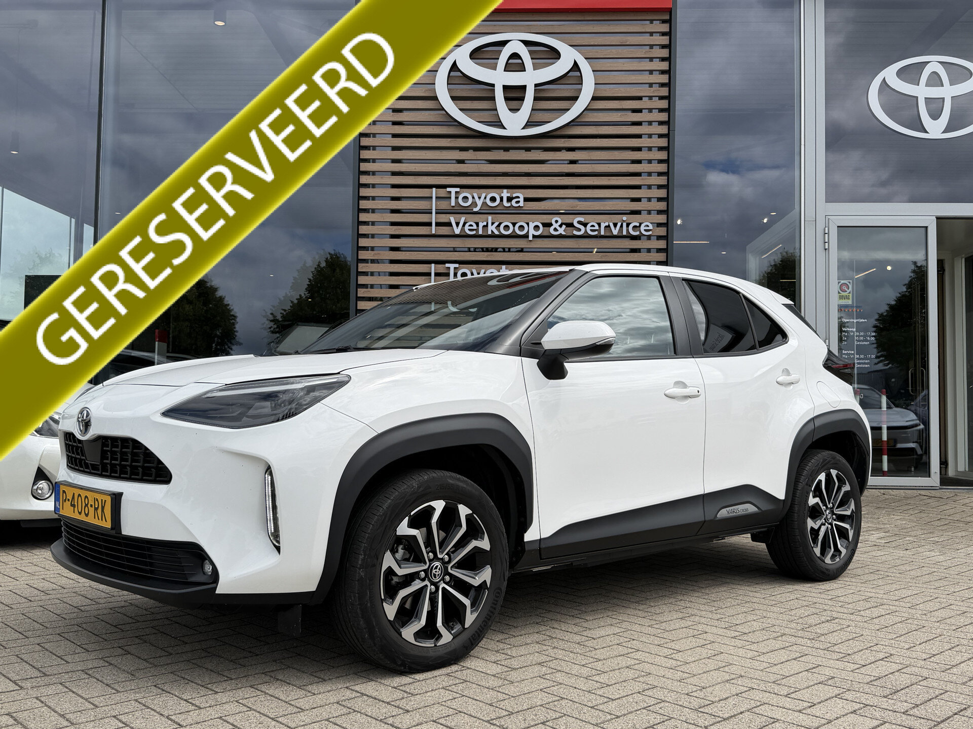 Toyota Yaris Cross 1.5 Hybrid First Edition Automaat 116pk