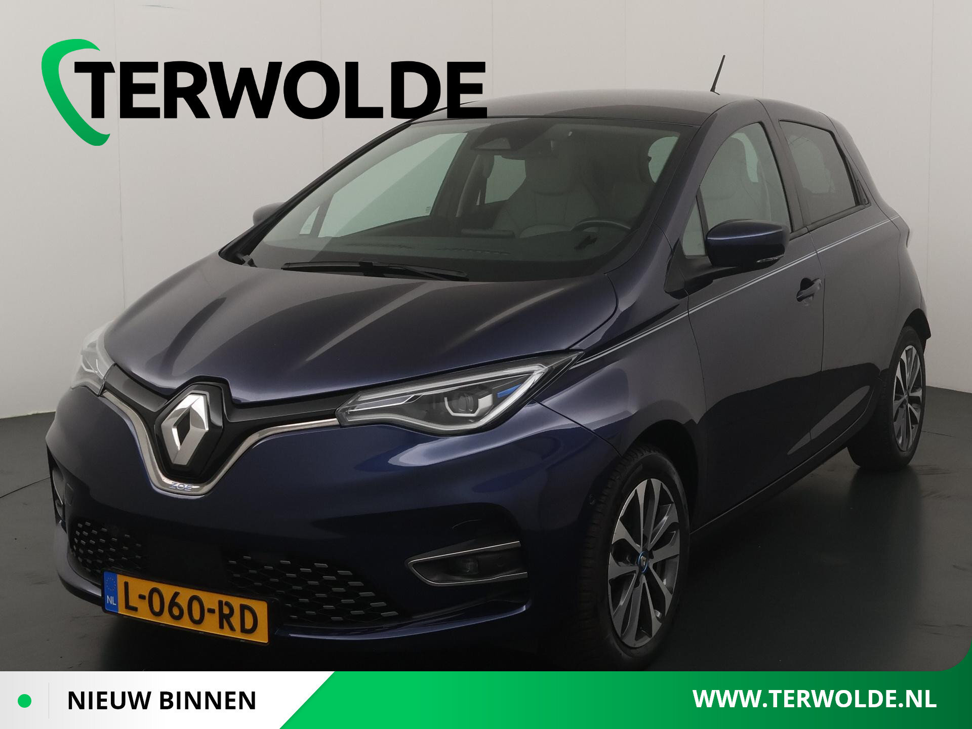 Renault ZOE R135 Série Limitée Rivièra Batterijkoop