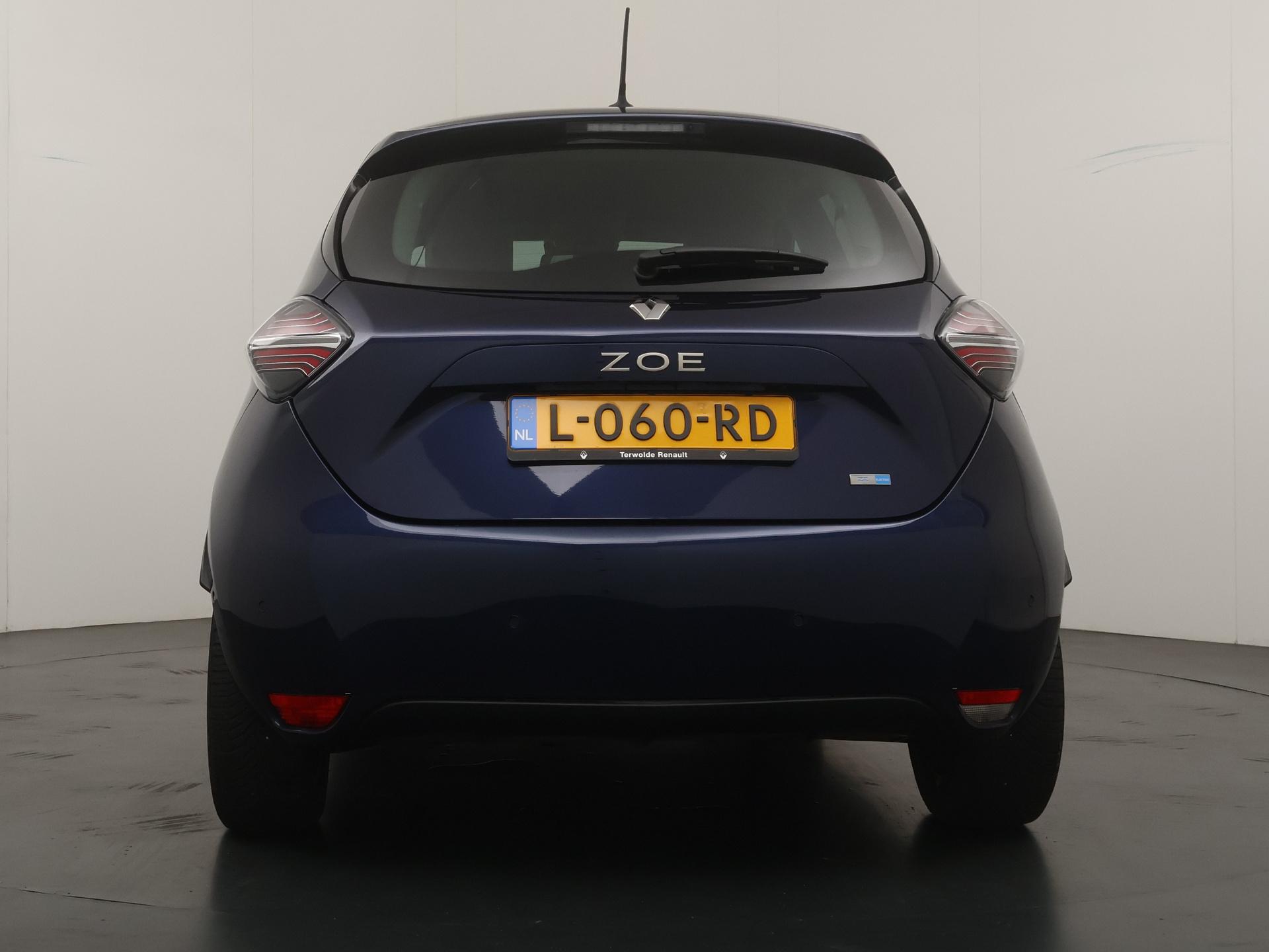 Renault ZOE R135 Série Limitée Rivièra Batterijkoop - Afbeelding 4