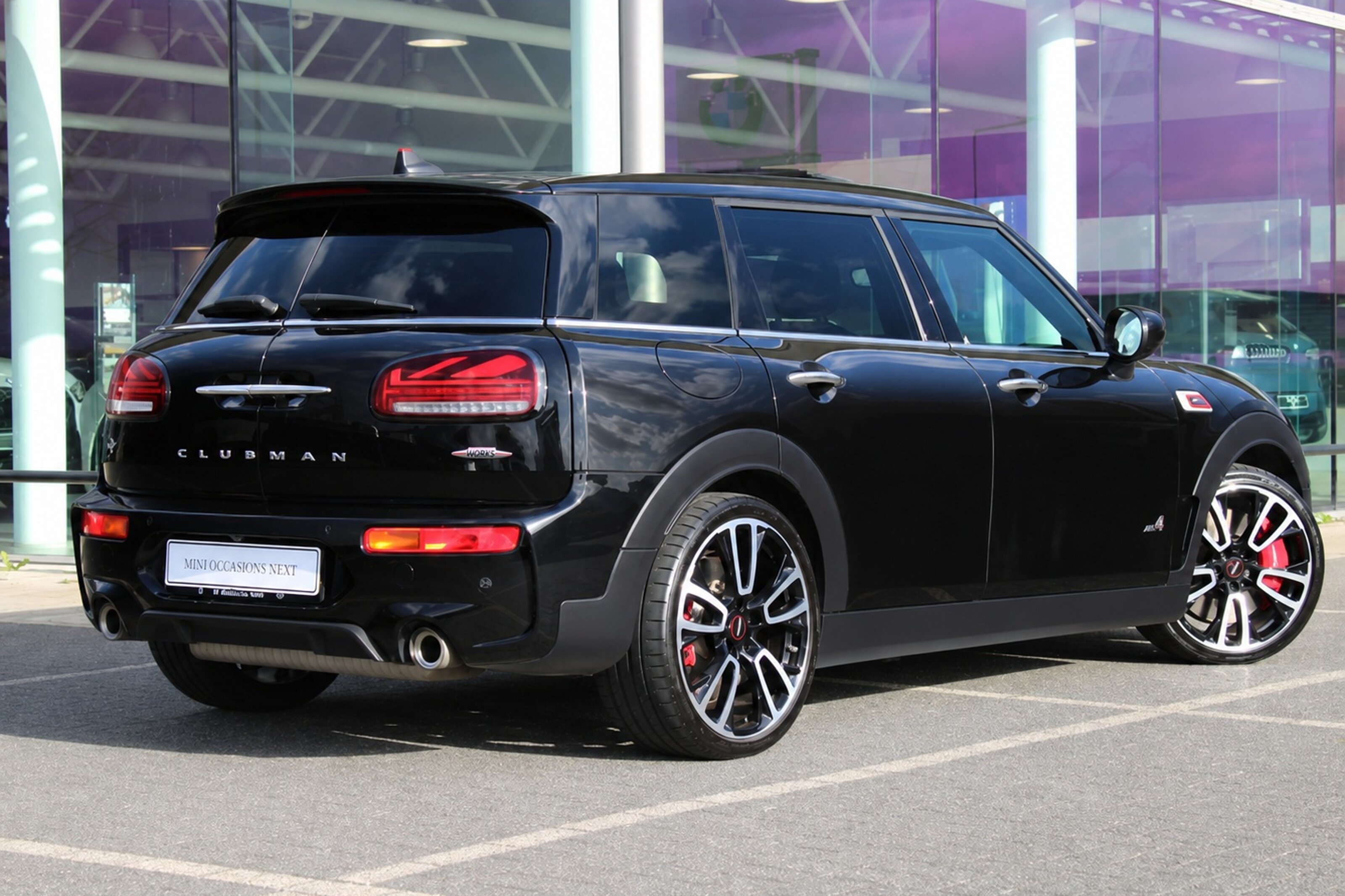 MINI Clubman 2.0 John Cooper Works All4 /Chili II / Pano / Navi / Active Cruise / 306 PK