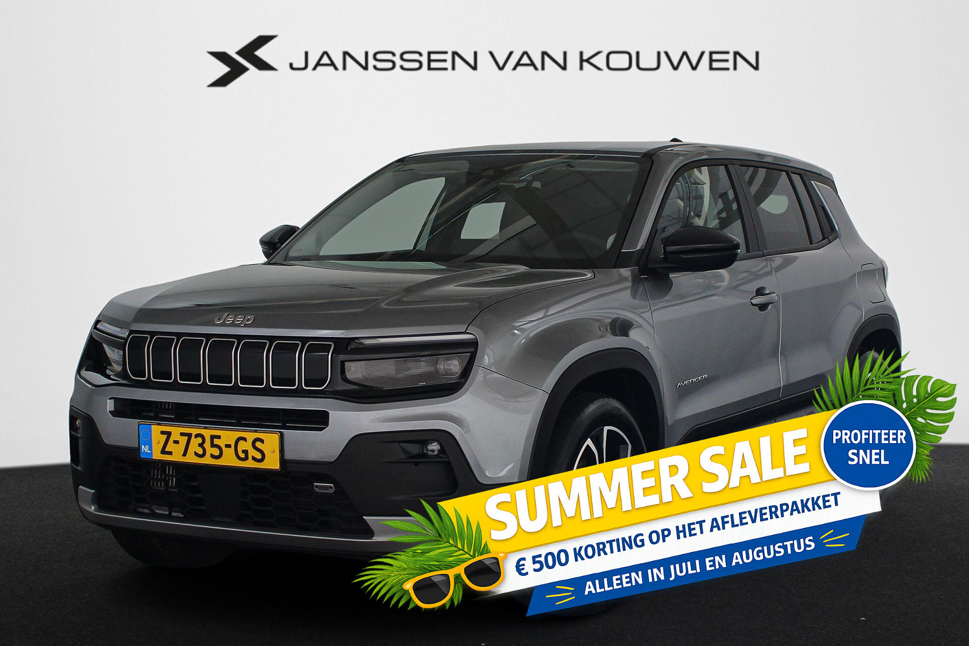 Jeep Avenger 1.2 Altitude