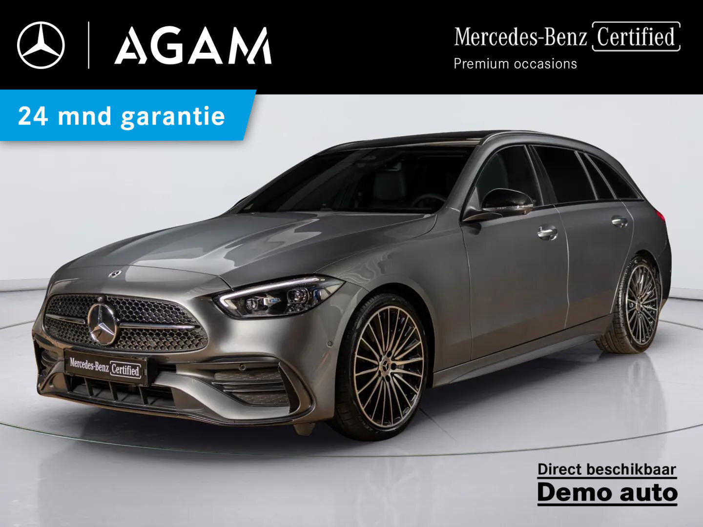 Mercedes-Benz C-Klasse Estate 180 AMG Line - Afbeelding 1