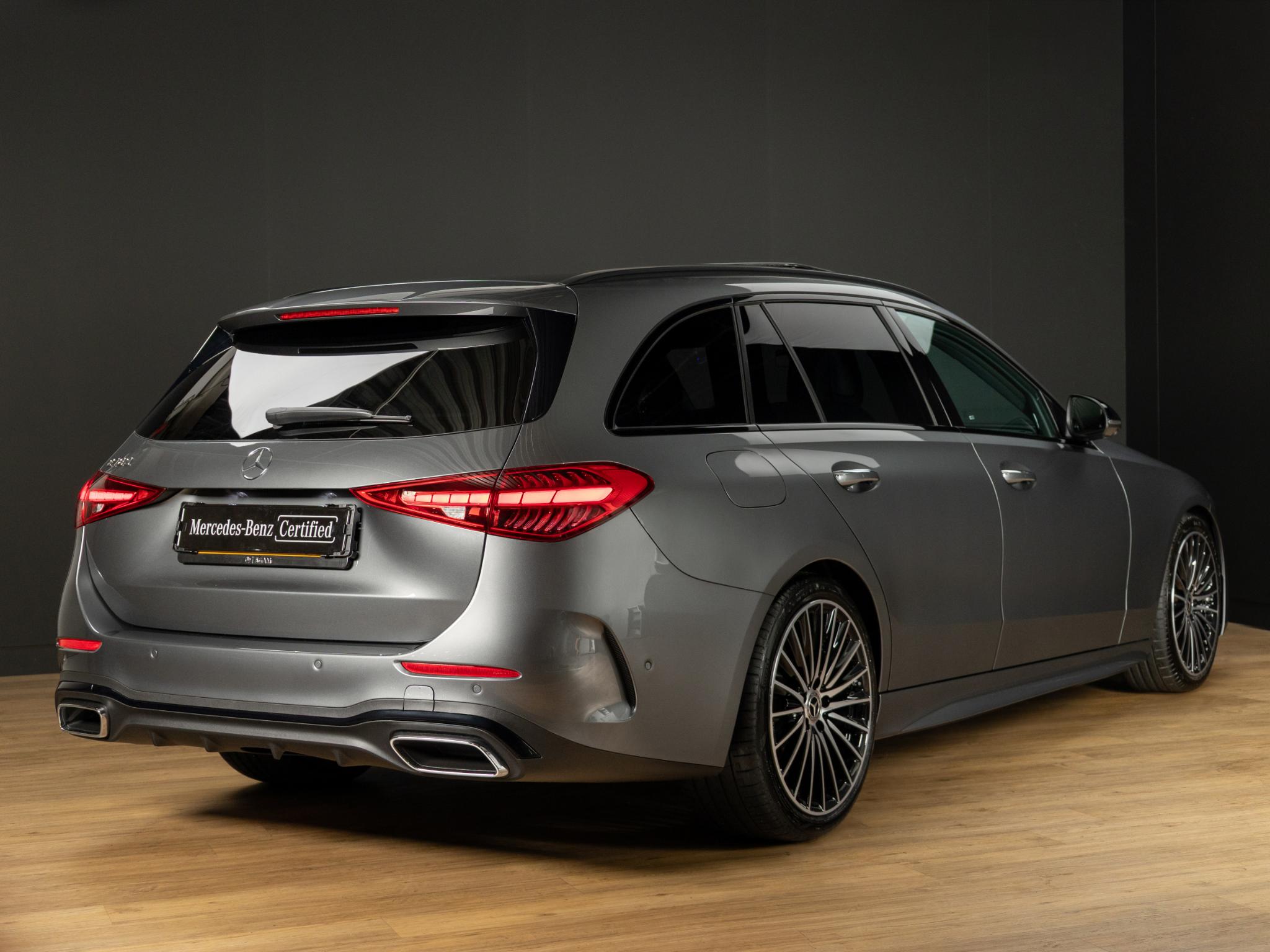 Mercedes-Benz C-Klasse Estate 180 AMG Line - Afbeelding 2
