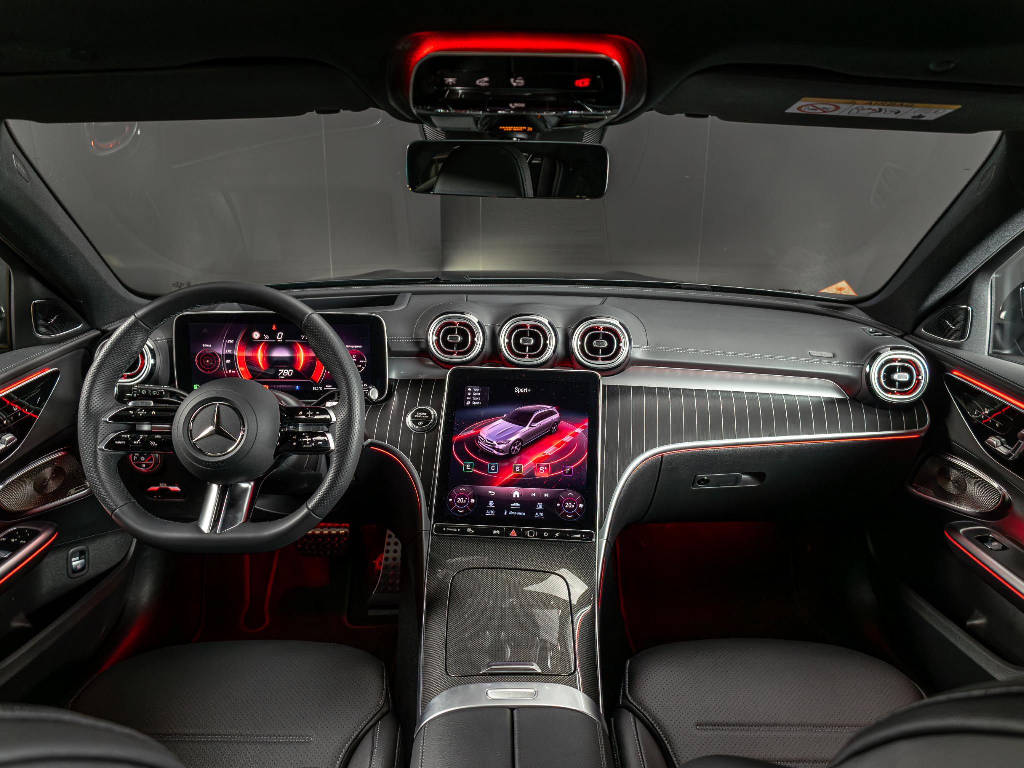 Mercedes-Benz C-Klasse Estate 180 AMG Line - Afbeelding 3