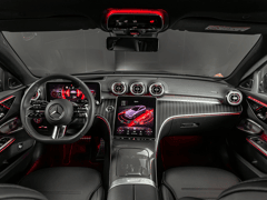 Mercedes-Benz C-Klasse Estate 180 AMG Line - Afbeelding 3