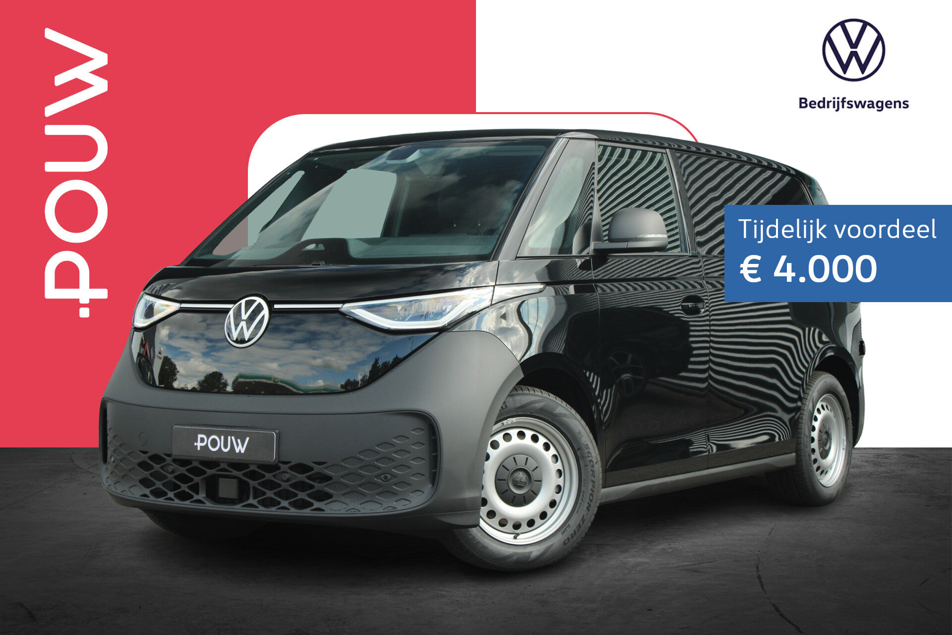 Volkswagen ID. Buzz Cargo 190pk Economy Limited Edition 59 kWh