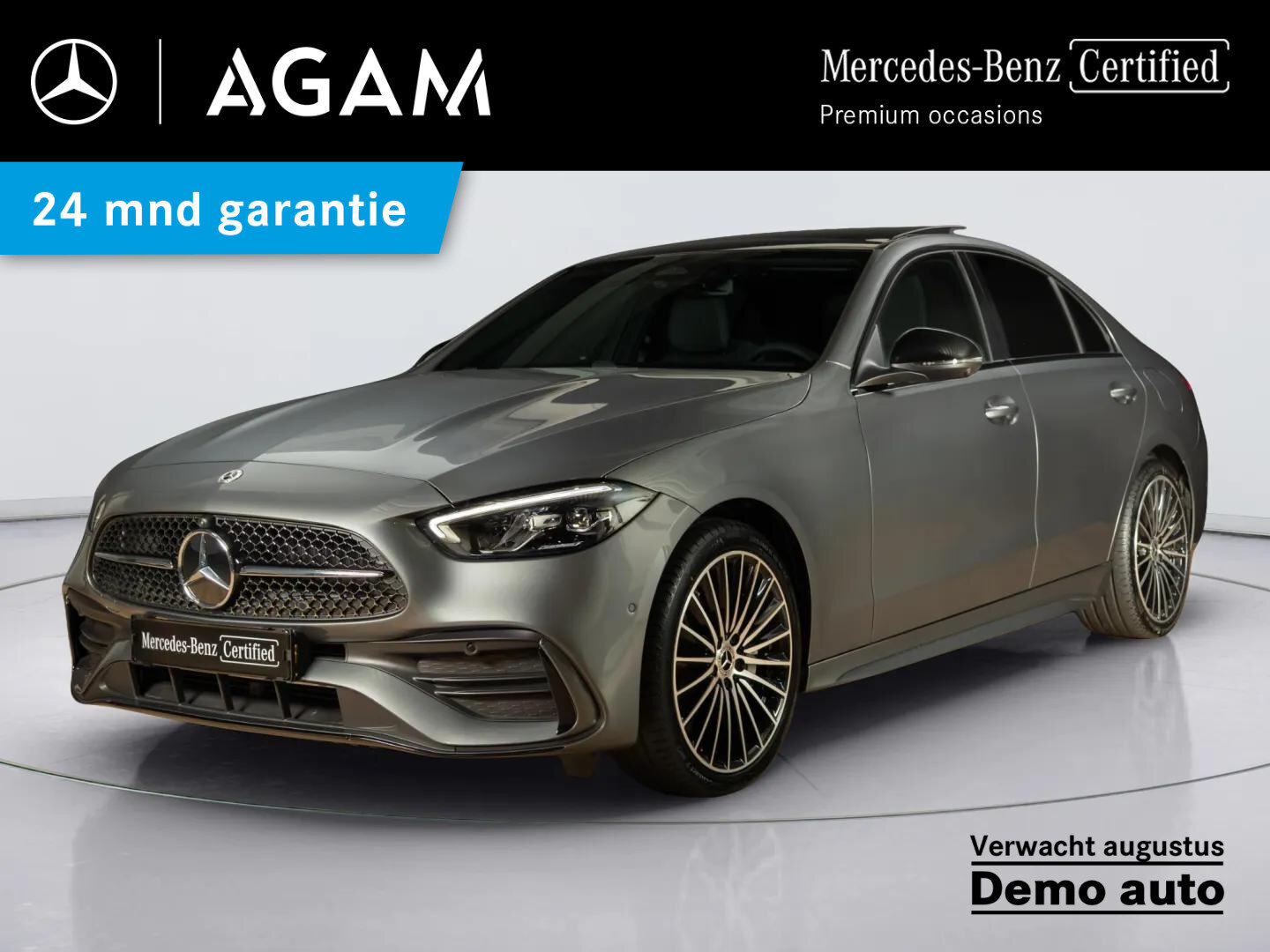 Mercedes-Benz C-Klasse Limousine 300 e Business Solution AMG