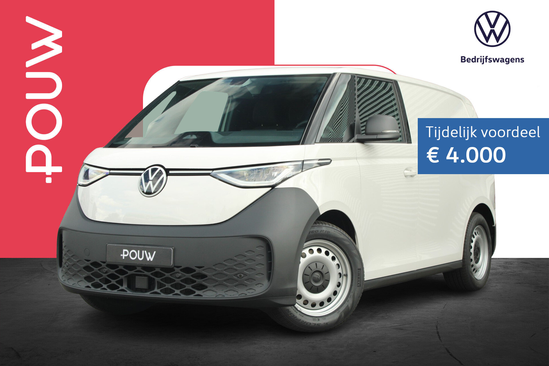 Volkswagen ID. Buzz Cargo 190pk Economy Limited Edition 59 kWh