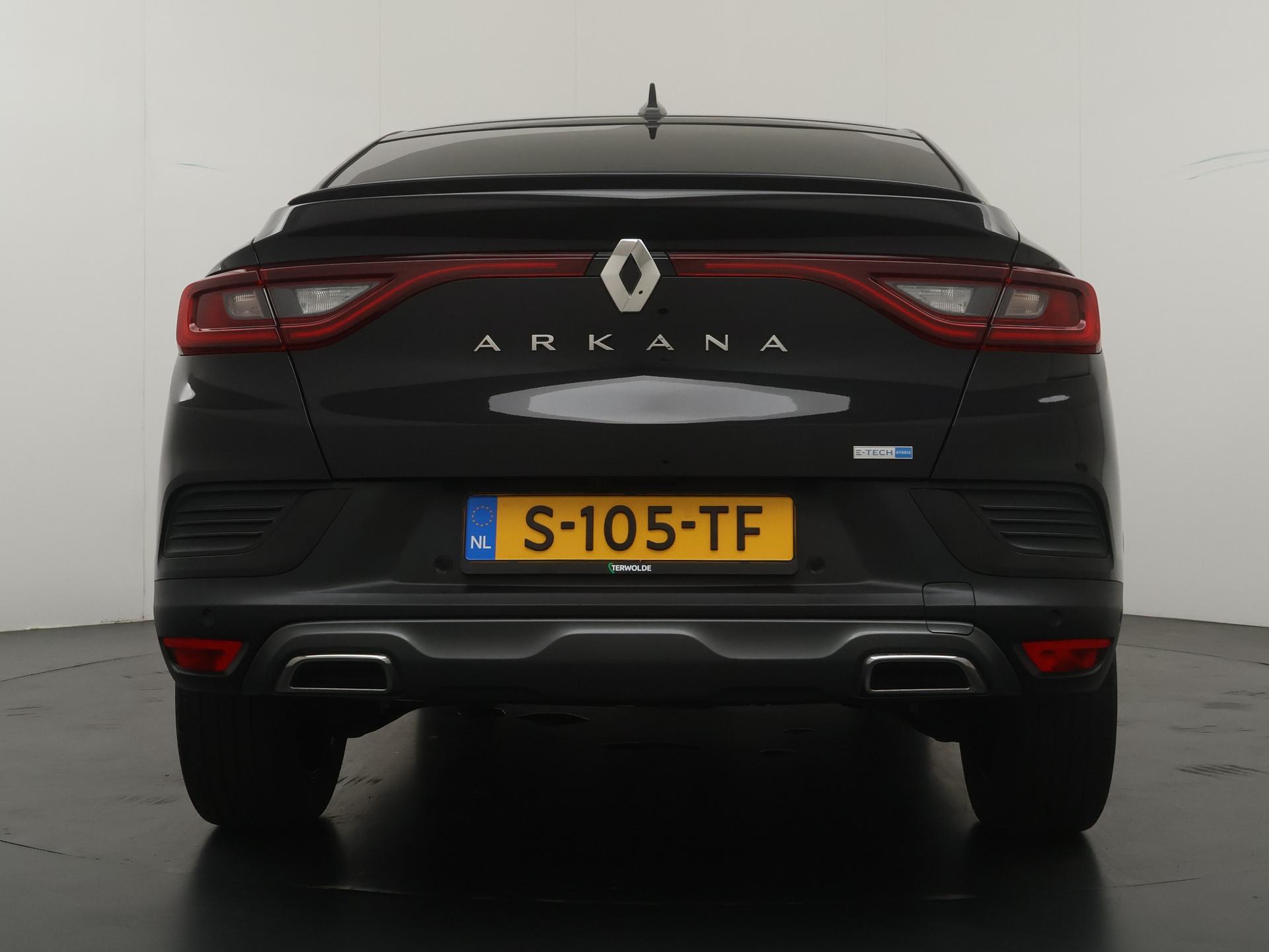Renault Arkana E-Tech Hybrid 145 R.S. Line - Afbeelding 4