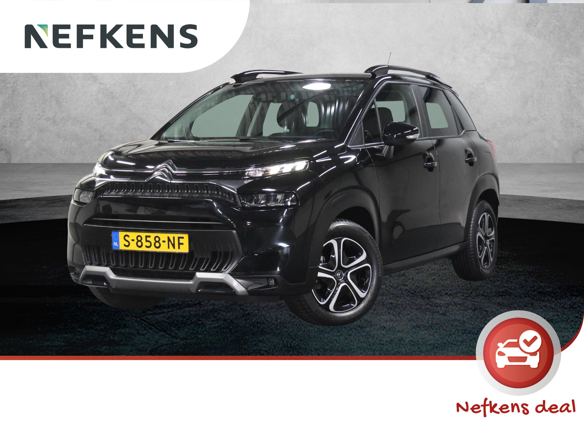 Citroën C3 Aircross 1.2 110PK Feel