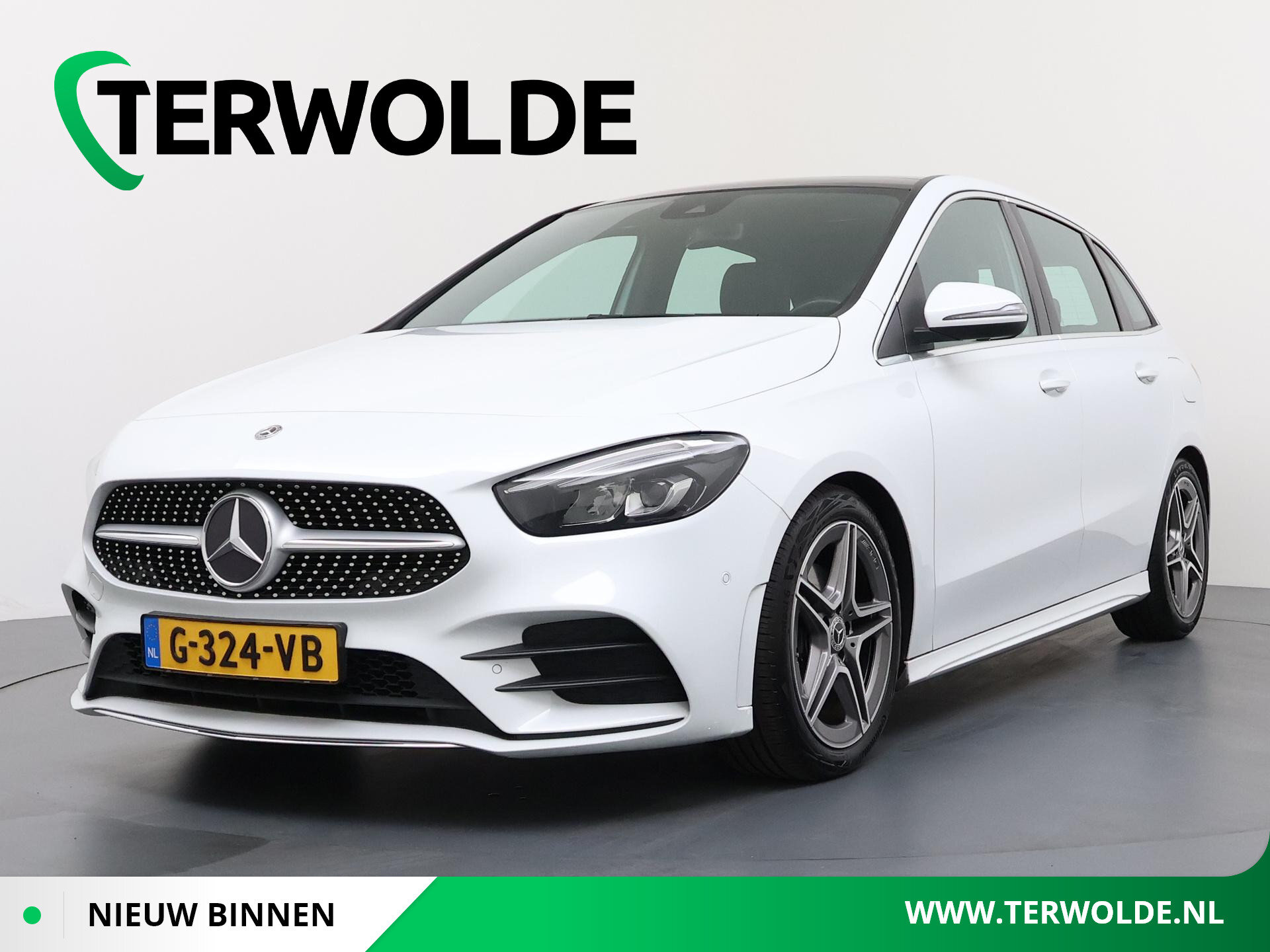 Mercedes-Benz B-Klasse 180 Business Solution AMG - Afbeelding 1