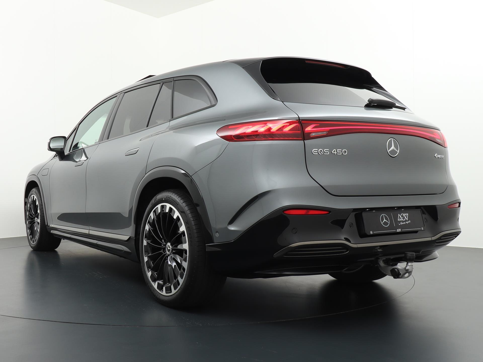 Mercedes-Benz EQS SUV 450 4MATIC AMG Line 108 kWh - Afbeelding 5