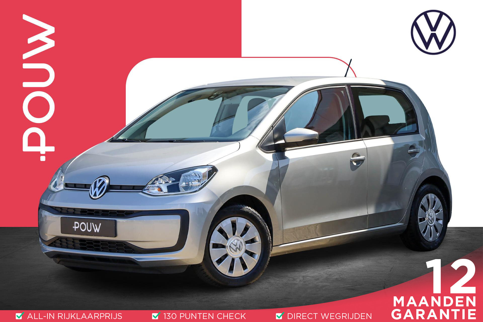 Volkswagen up! 1.0 60pk Move up!