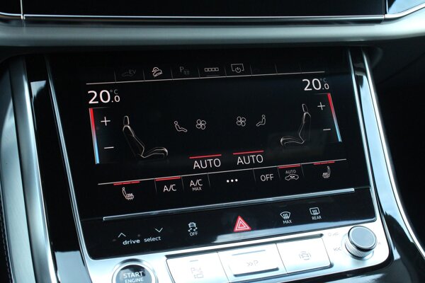 electronic climate controle