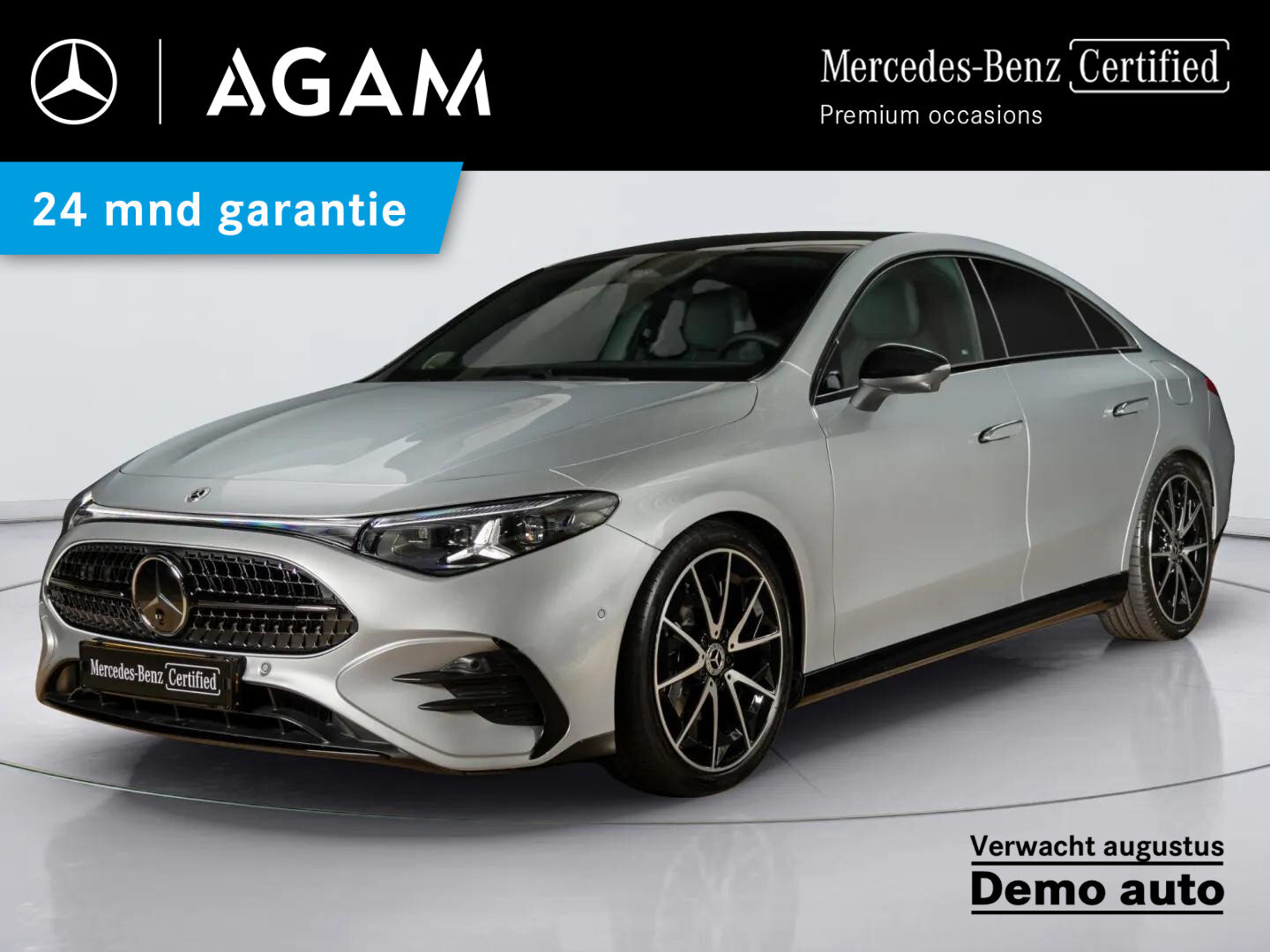 Mercedes-Benz CLA Limousine 180 Business Solution AMG