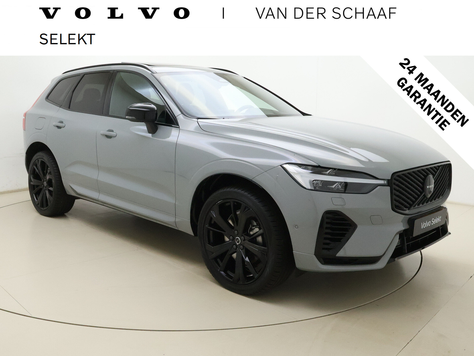 Volvo XC60 T6 350pk Ultra Black Edition