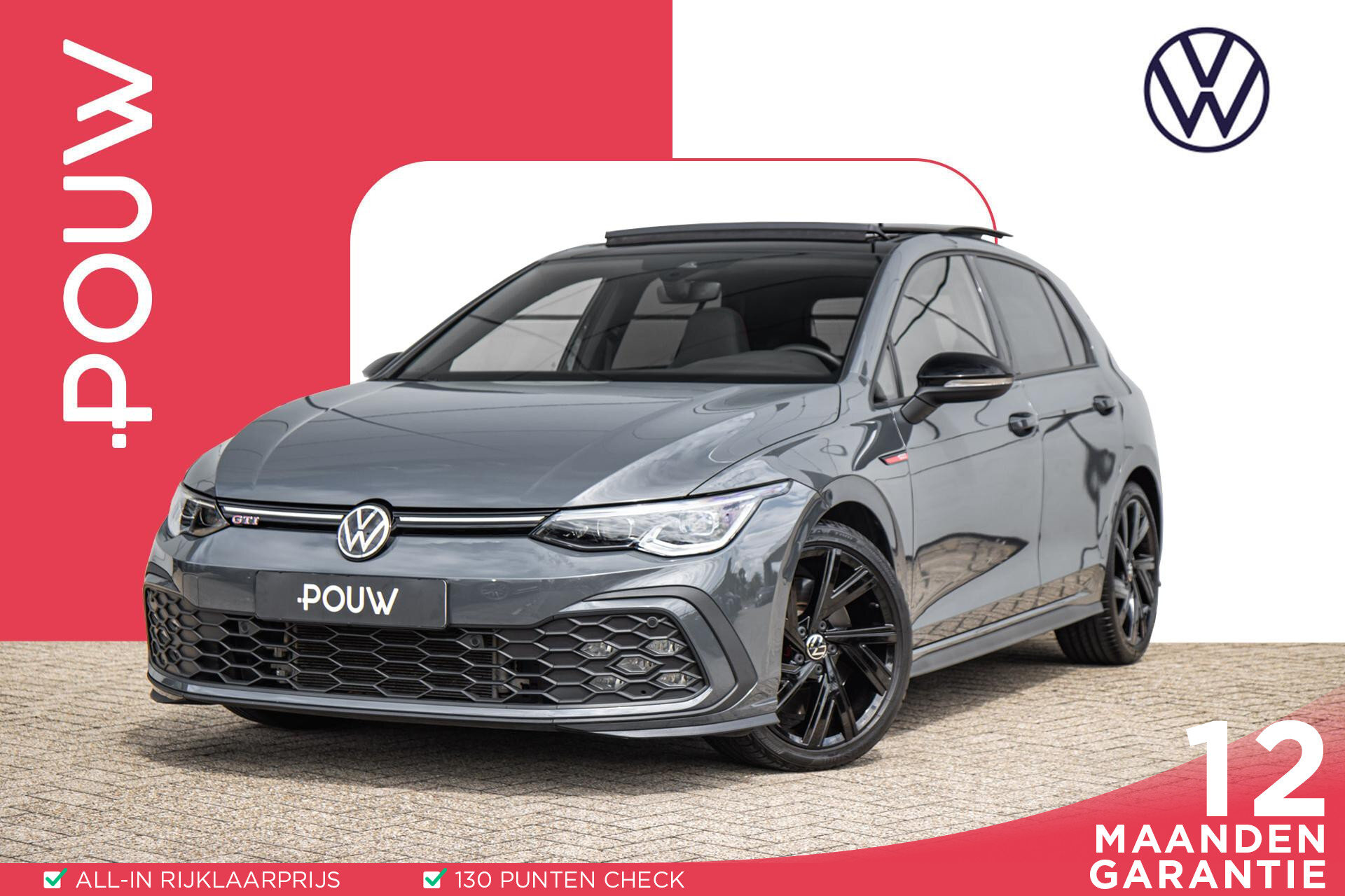 Volkswagen Golf GTI 2.0 TSI 245pk DSG